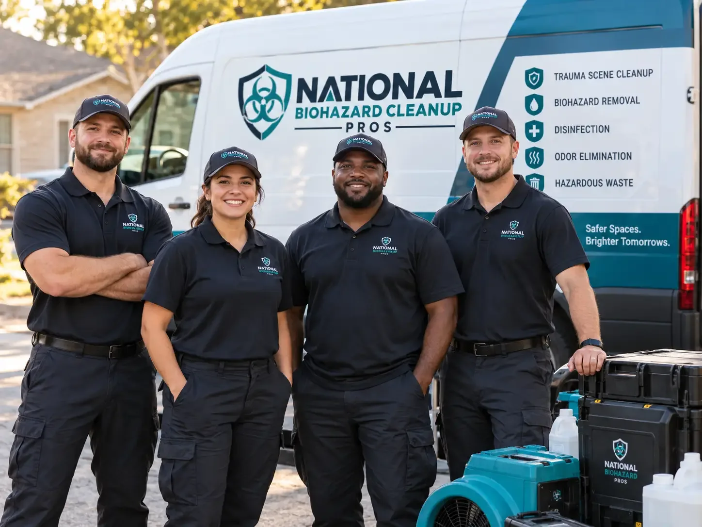 Biohazard Cleanup company in Boise, ID